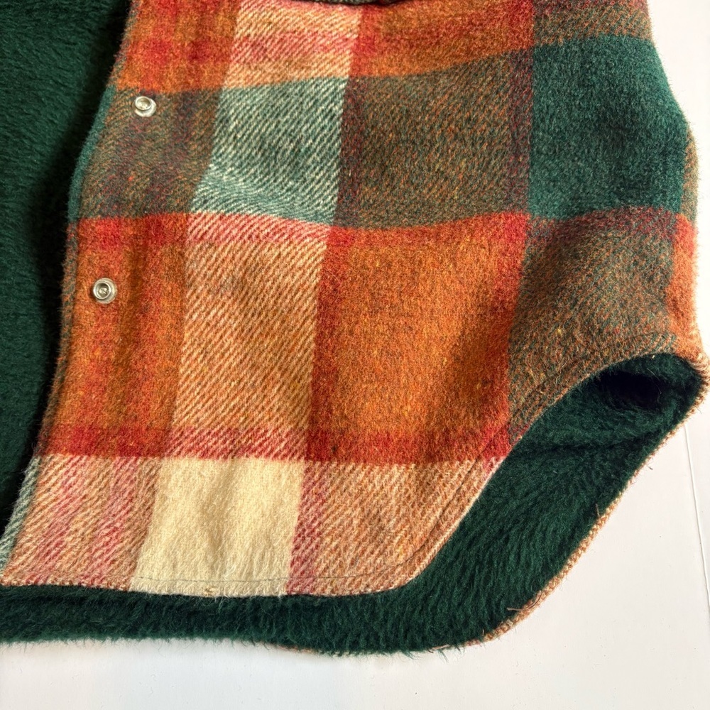 Vintage Rare Montgomery Ward wool Men's Plaid Jacket size M but fits smaller - Picture 14 of 15